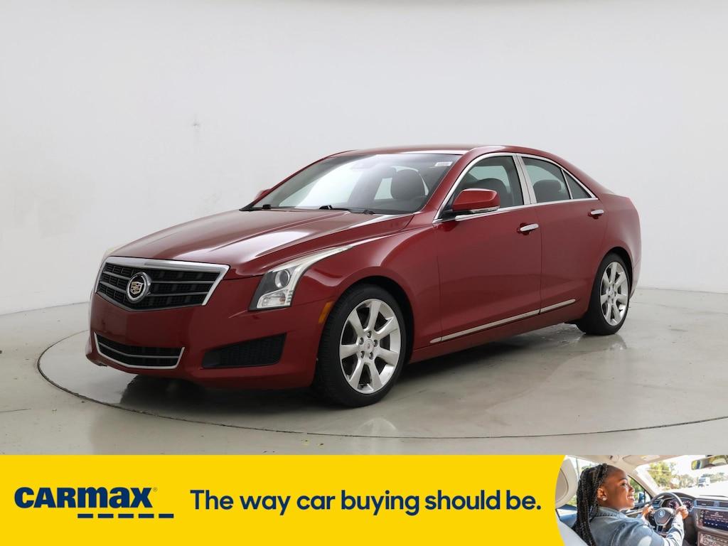 used 2013 Cadillac ATS car, priced at $14,599