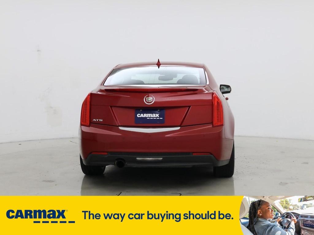 used 2013 Cadillac ATS car, priced at $14,599