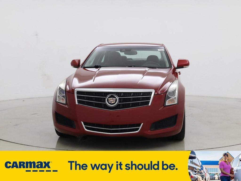 used 2013 Cadillac ATS car, priced at $14,599