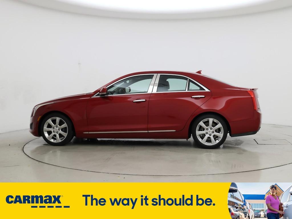 used 2013 Cadillac ATS car, priced at $14,599