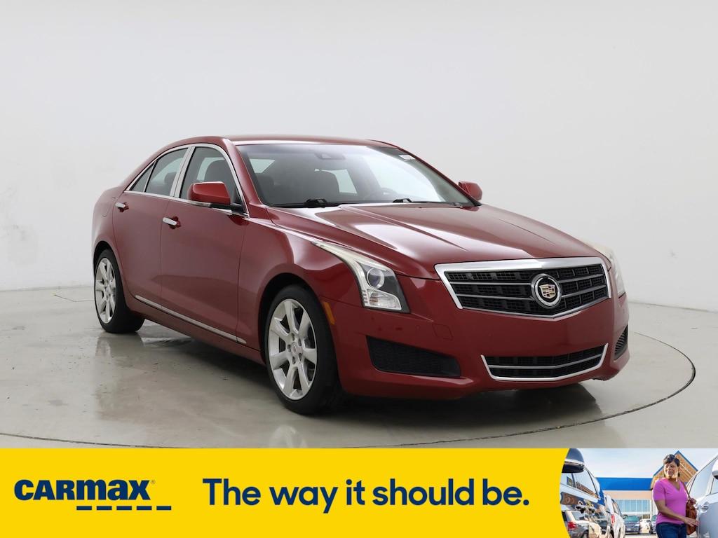 used 2013 Cadillac ATS car, priced at $14,599