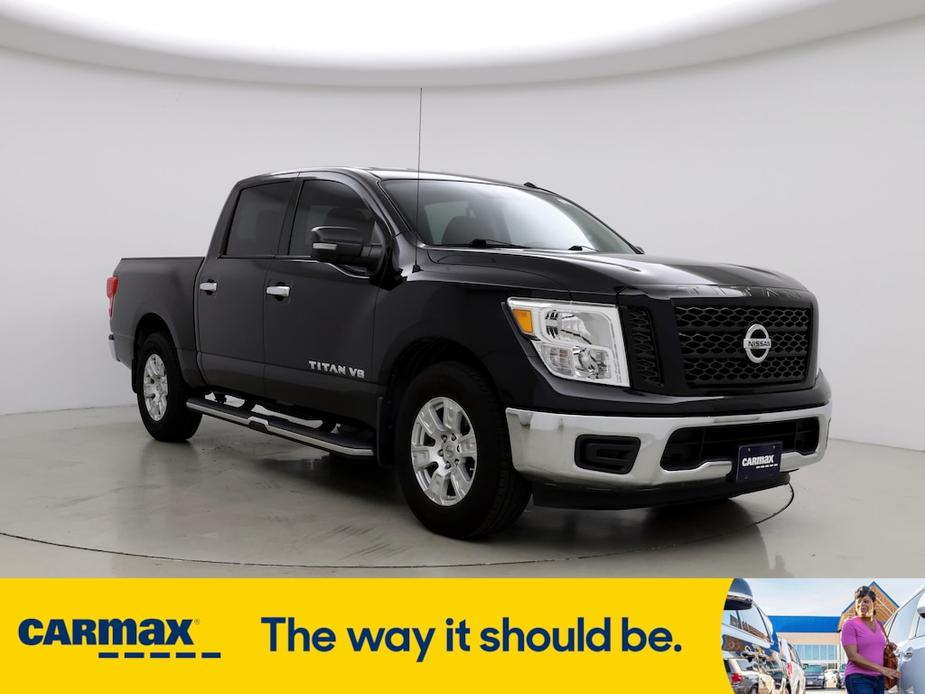 used 2019 Nissan Titan car, priced at $27,998