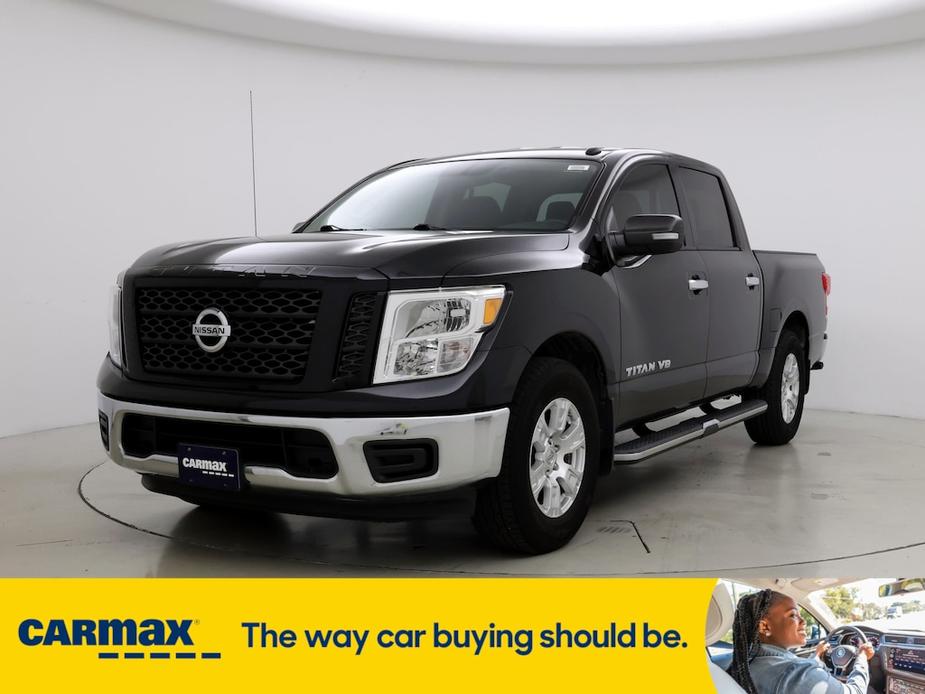 used 2019 Nissan Titan car, priced at $27,998