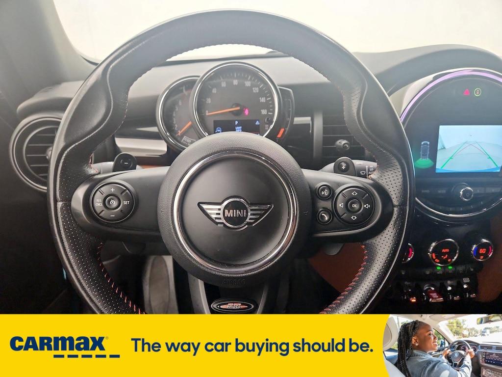 used 2019 MINI Convertible car, priced at $23,998