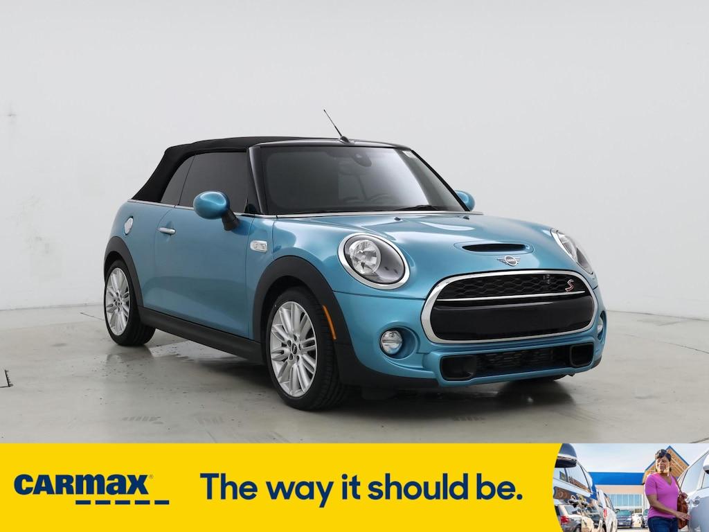 used 2019 MINI Convertible car, priced at $23,998