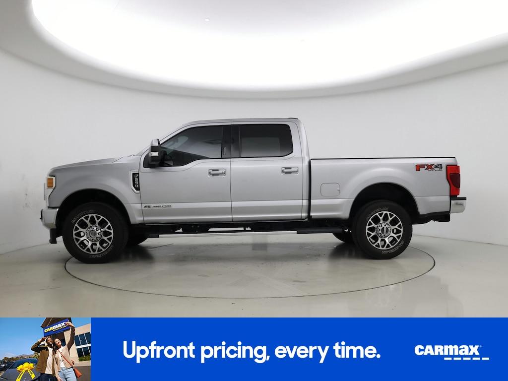 used 2021 Ford F-250 car, priced at $65,998
