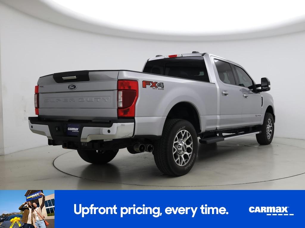 used 2021 Ford F-250 car, priced at $65,998