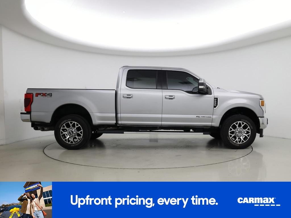 used 2021 Ford F-250 car, priced at $65,998