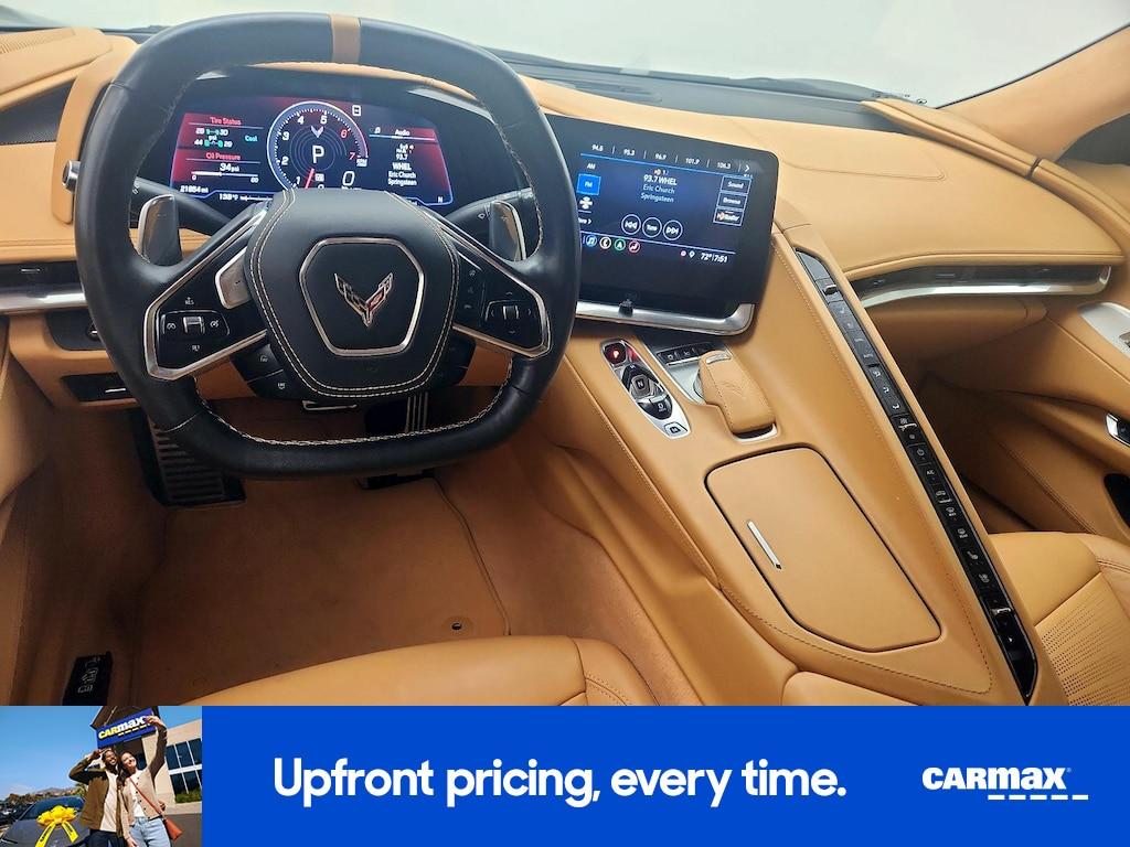 used 2020 Chevrolet Corvette car, priced at $62,998