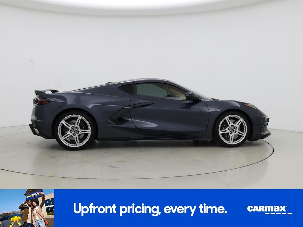 used 2020 Chevrolet Corvette car, priced at $62,998