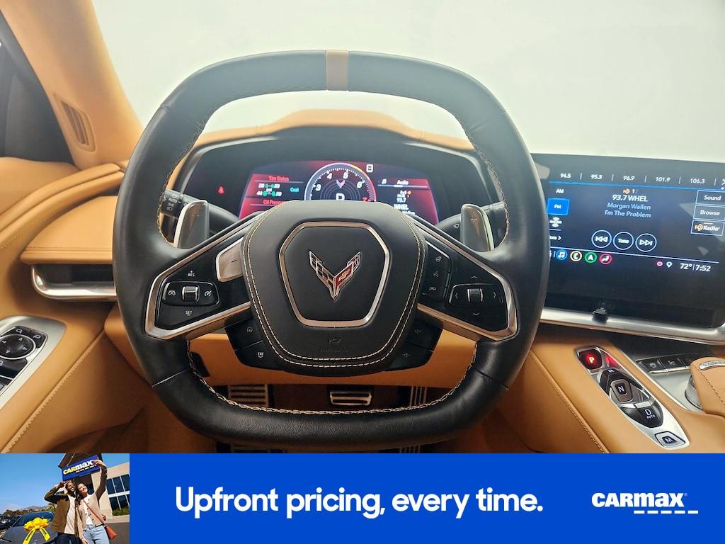 used 2020 Chevrolet Corvette car, priced at $62,998
