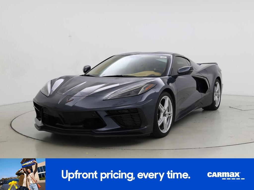 used 2020 Chevrolet Corvette car, priced at $62,998