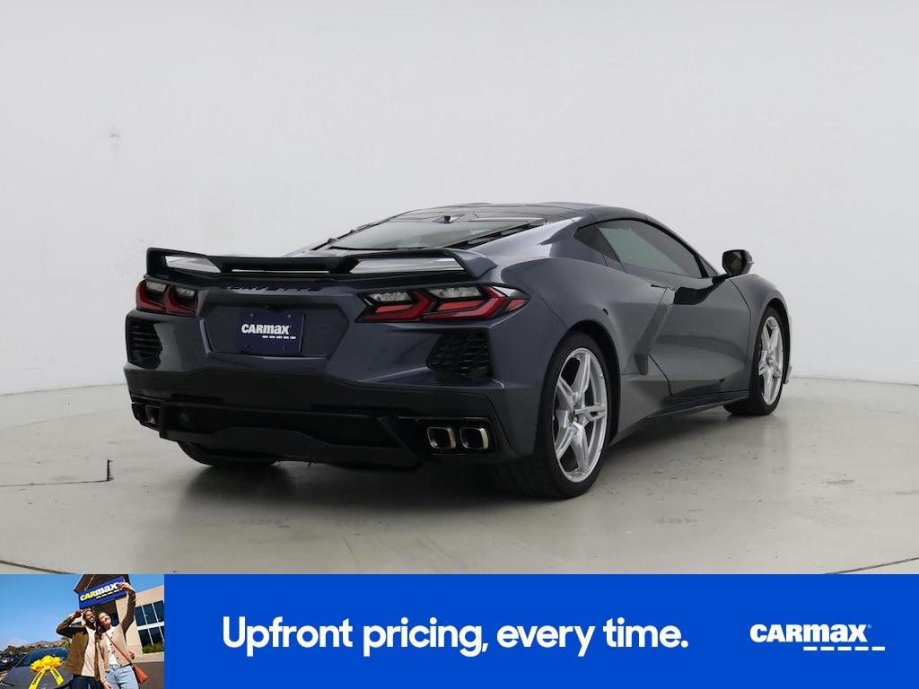 used 2020 Chevrolet Corvette car, priced at $62,998