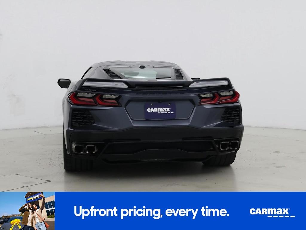 used 2020 Chevrolet Corvette car, priced at $62,998