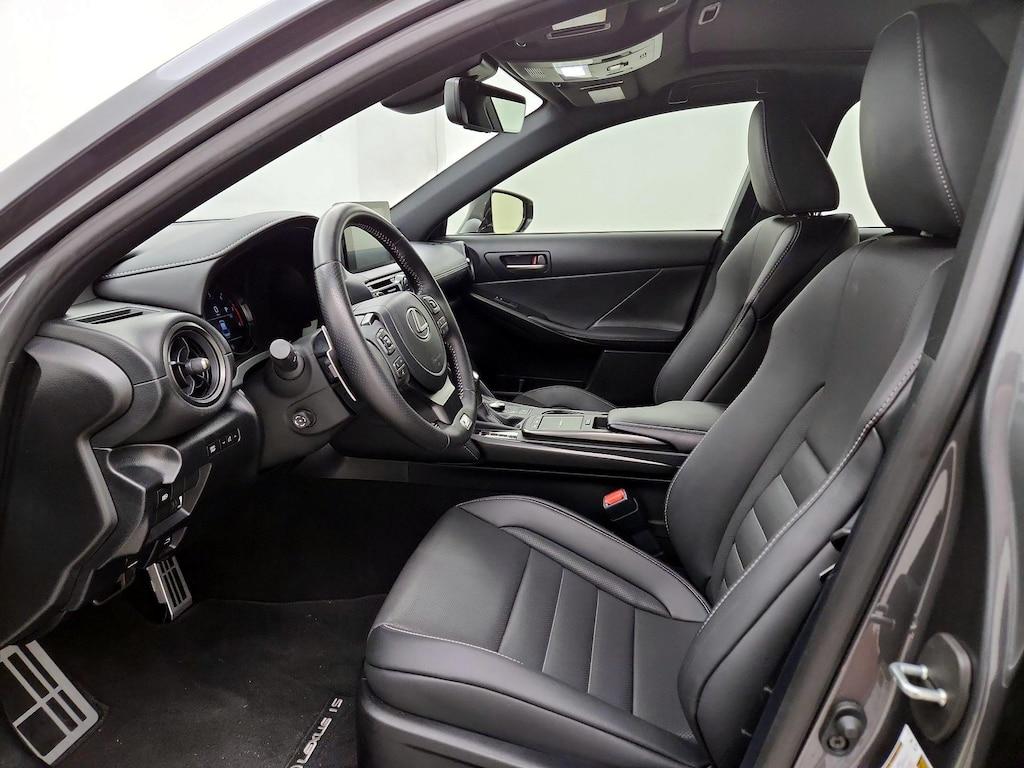 used 2024 Lexus IS 350 car, priced at $44,998