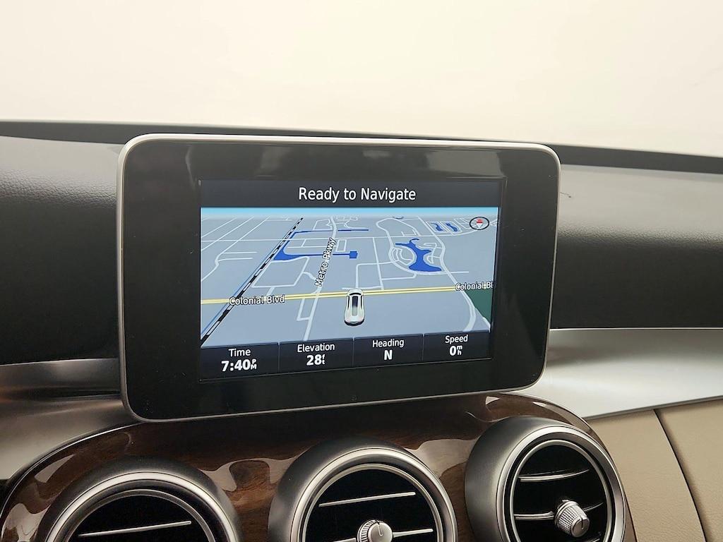 used 2015 Mercedes-Benz C-Class car, priced at $17,998