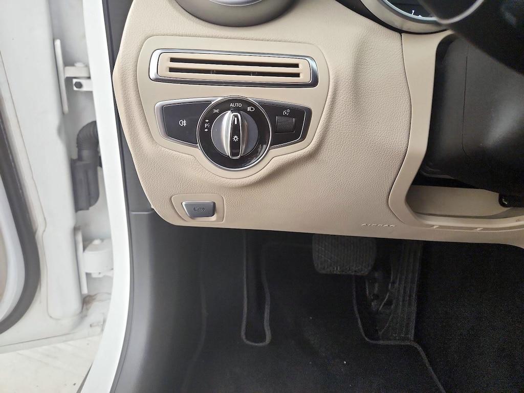 used 2015 Mercedes-Benz C-Class car, priced at $17,998