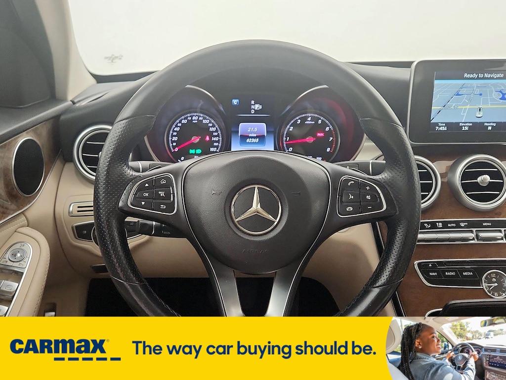 used 2015 Mercedes-Benz C-Class car, priced at $17,998