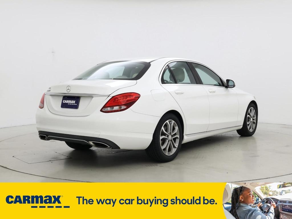 used 2015 Mercedes-Benz C-Class car, priced at $17,998