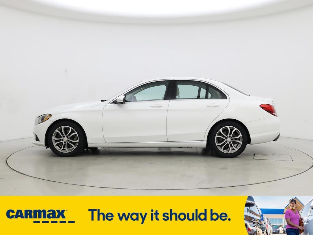 used 2015 Mercedes-Benz C-Class car, priced at $17,998