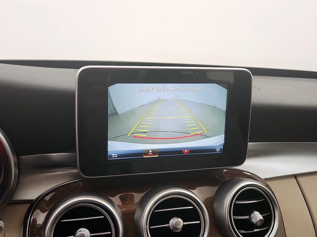used 2015 Mercedes-Benz C-Class car, priced at $17,998