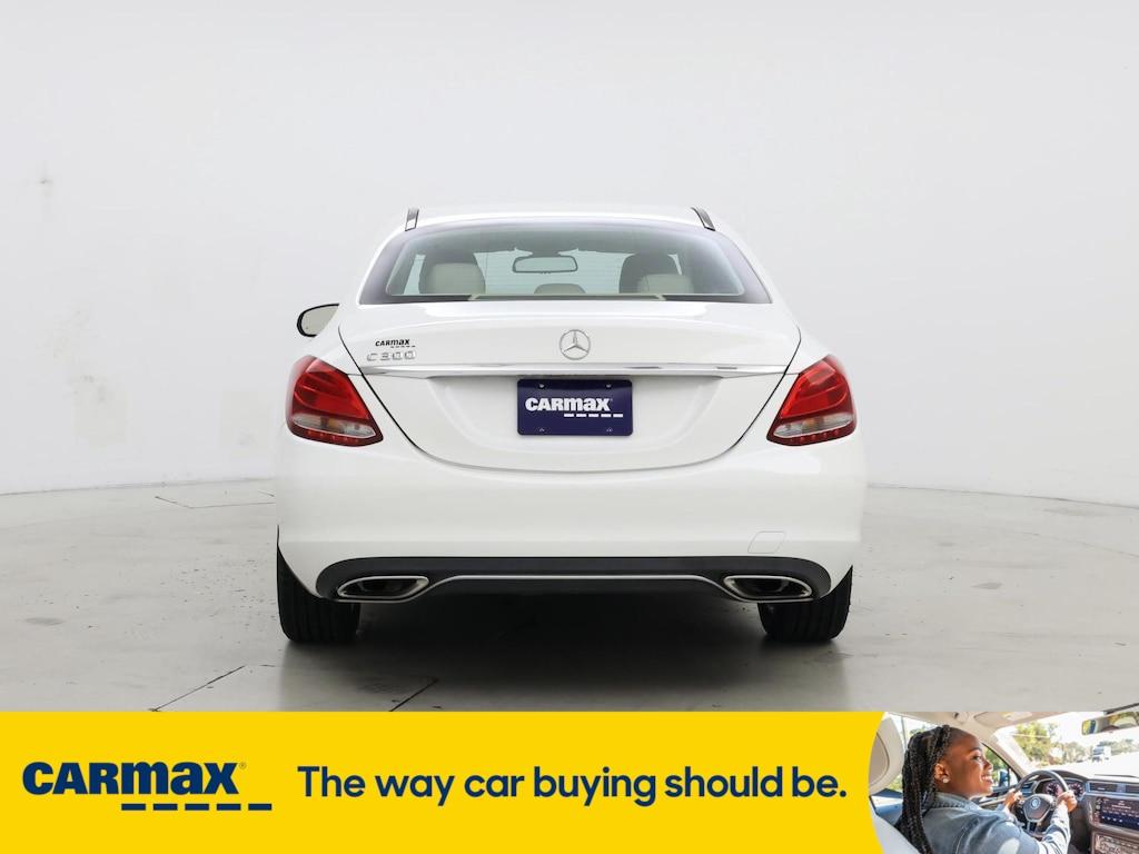 used 2015 Mercedes-Benz C-Class car, priced at $17,998