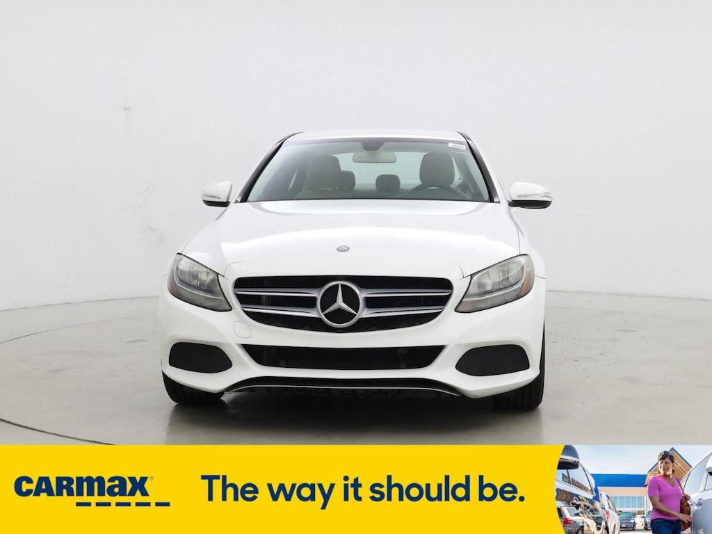used 2015 Mercedes-Benz C-Class car, priced at $17,998