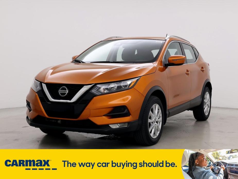 used 2022 Nissan Rogue Sport car, priced at $21,998