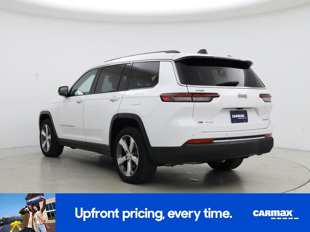 used 2022 Jeep Grand Cherokee L car, priced at $31,998
