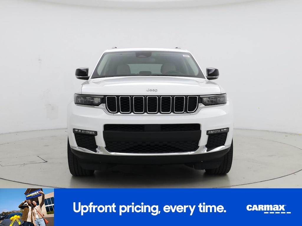 used 2022 Jeep Grand Cherokee L car, priced at $31,998