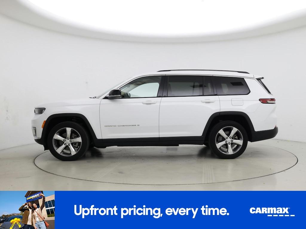 used 2022 Jeep Grand Cherokee L car, priced at $31,998