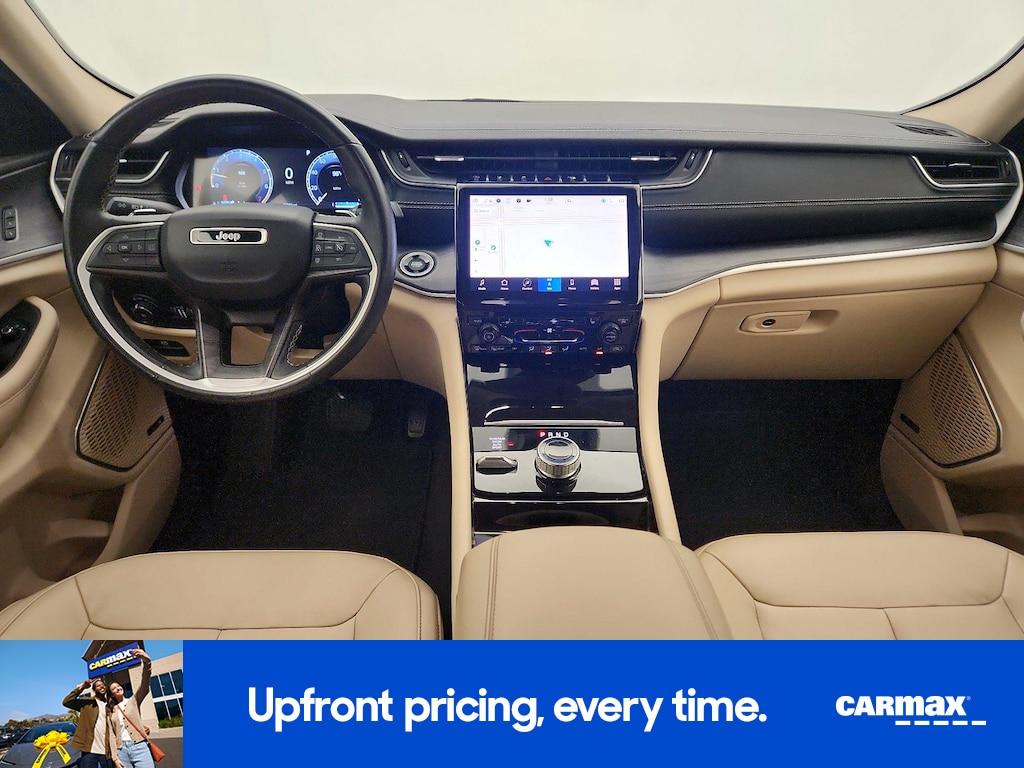 used 2022 Jeep Grand Cherokee L car, priced at $31,998