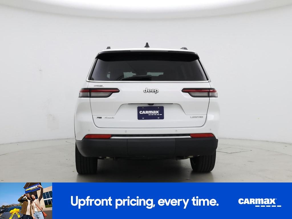used 2022 Jeep Grand Cherokee L car, priced at $31,998