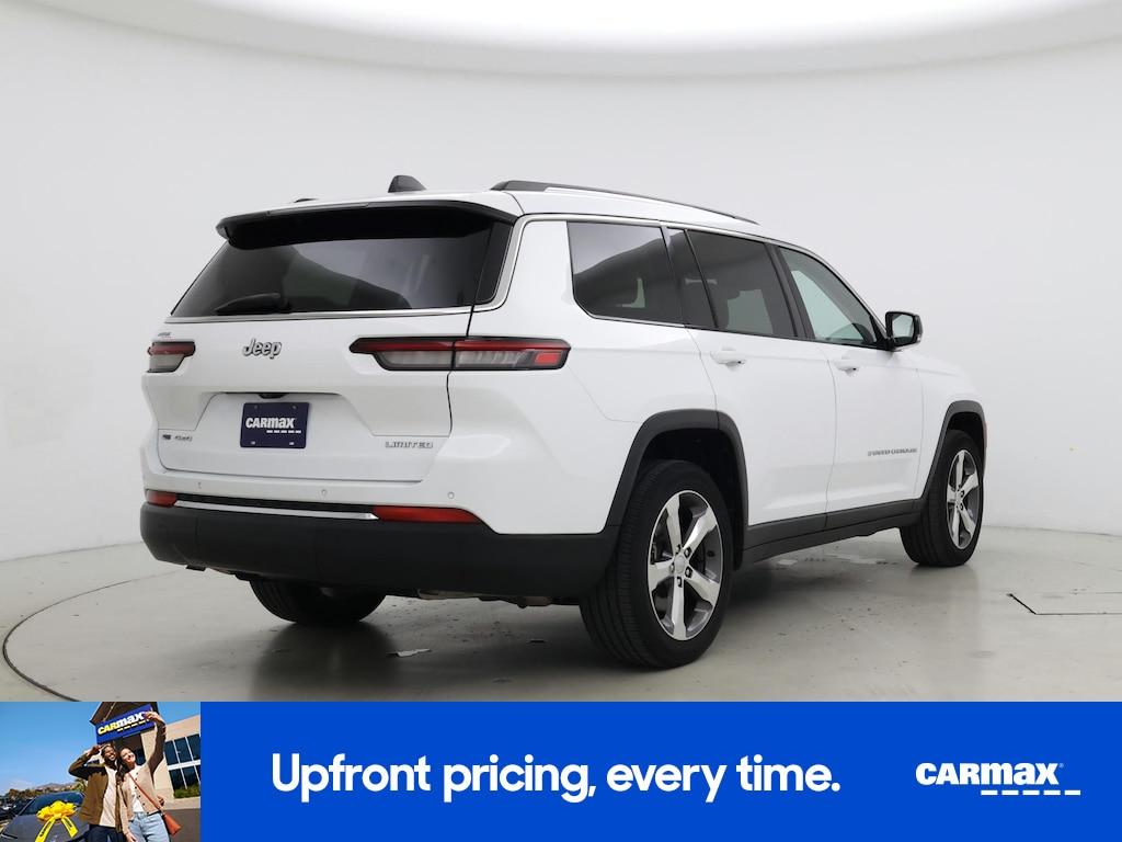 used 2022 Jeep Grand Cherokee L car, priced at $31,998