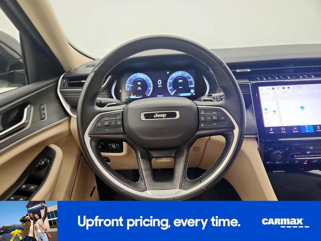 used 2022 Jeep Grand Cherokee L car, priced at $31,998