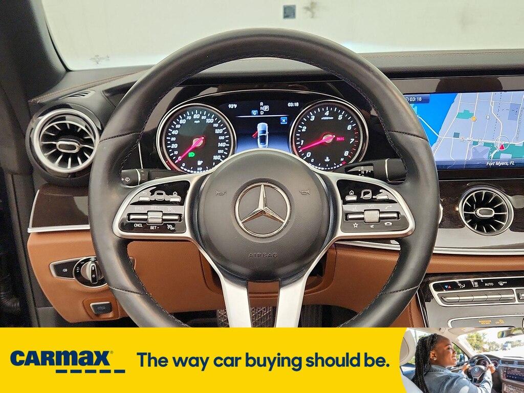 used 2019 Mercedes-Benz E-Class car, priced at $41,998
