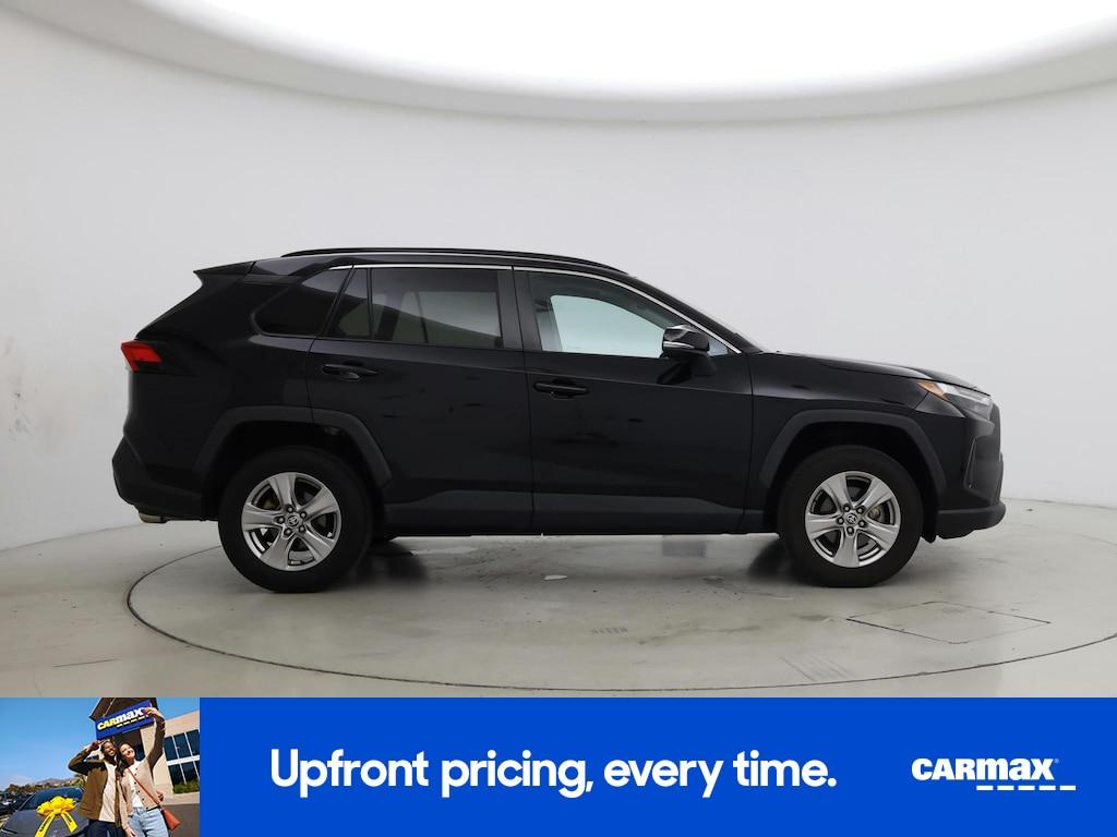 used 2022 Toyota RAV4 car, priced at $26,998