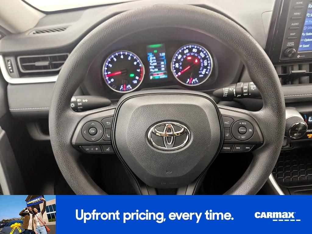 used 2022 Toyota RAV4 car, priced at $26,998