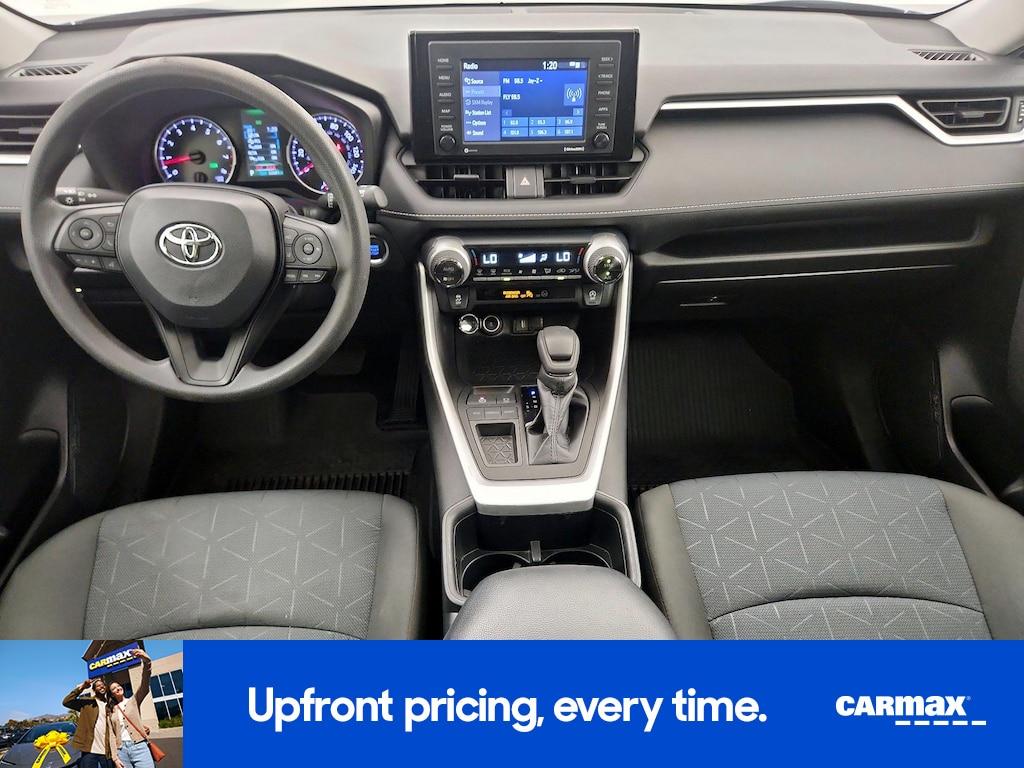 used 2022 Toyota RAV4 car, priced at $26,998