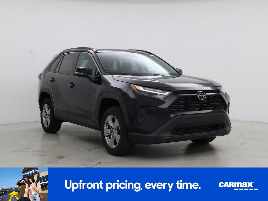 used 2022 Toyota RAV4 car, priced at $26,998