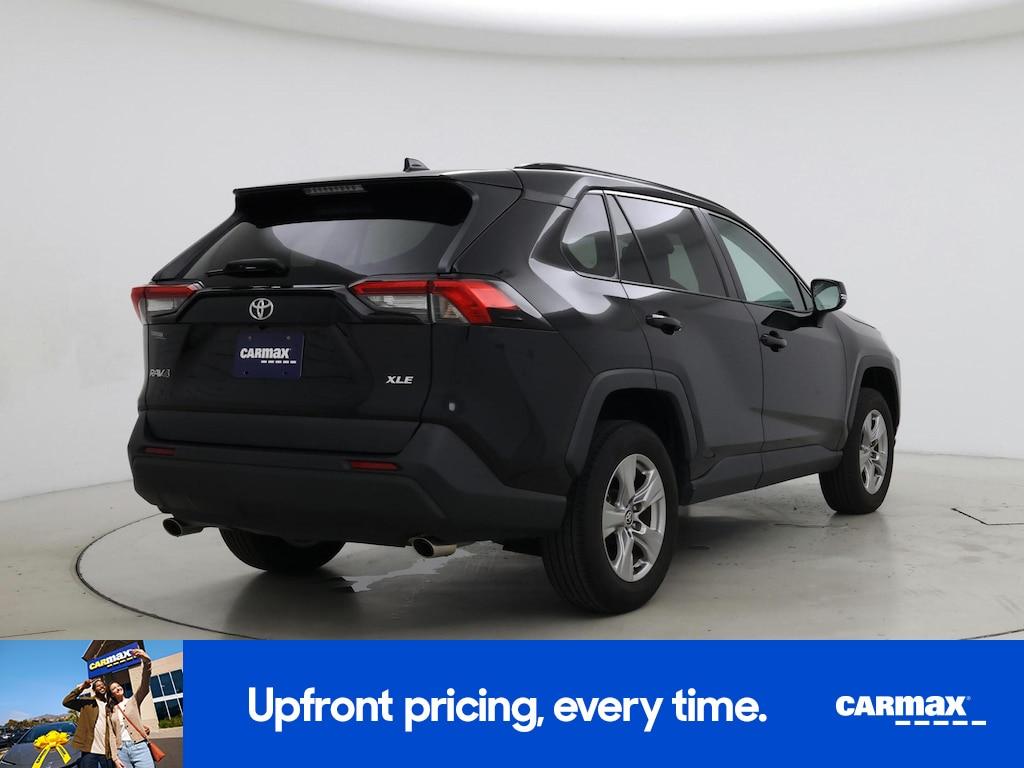 used 2022 Toyota RAV4 car, priced at $26,998
