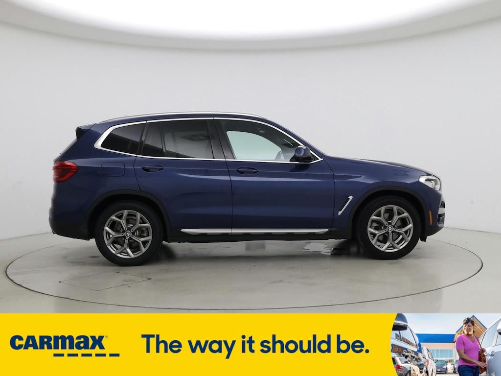 used 2021 BMW X3 car, priced at $28,998