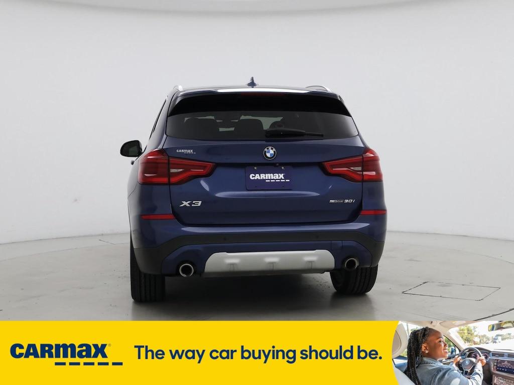 used 2021 BMW X3 car, priced at $28,998
