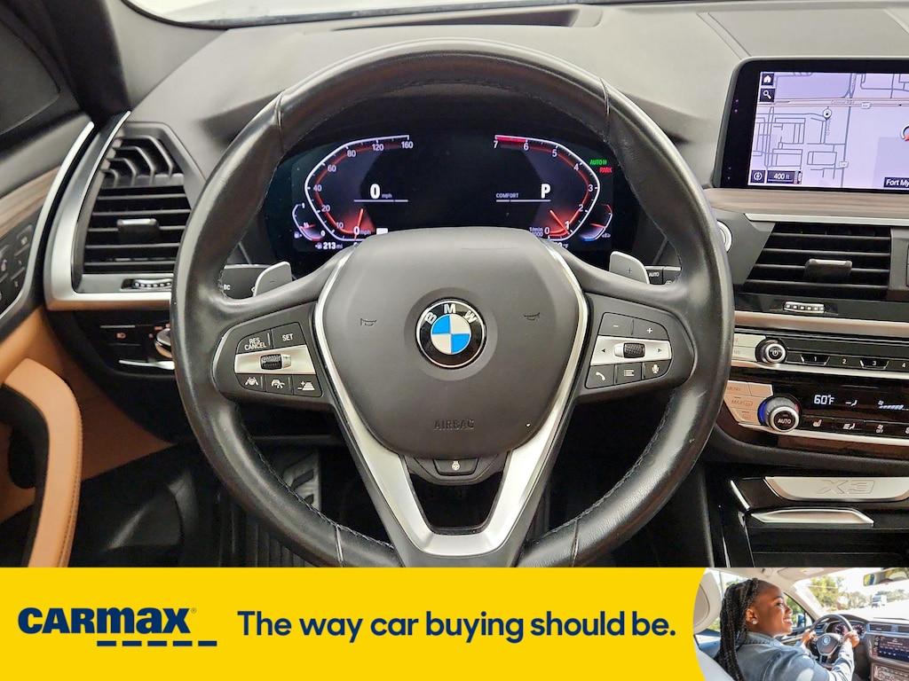 used 2021 BMW X3 car, priced at $28,998