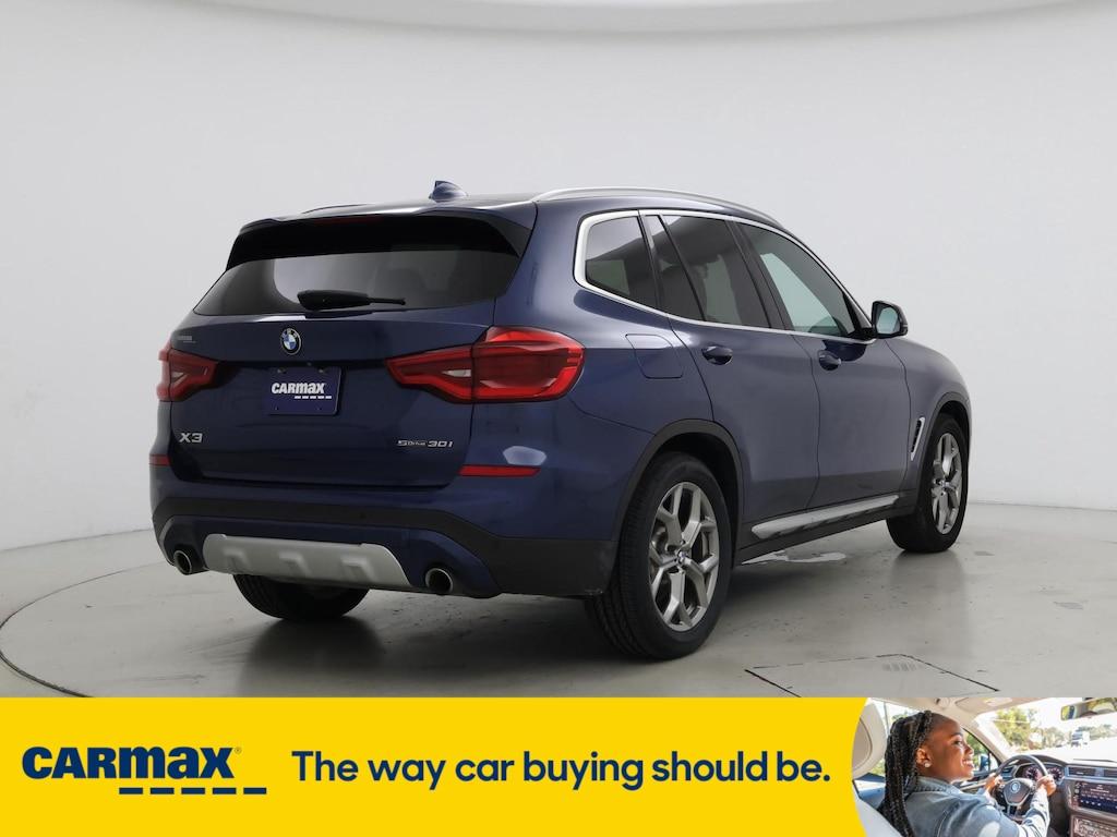 used 2021 BMW X3 car, priced at $28,998