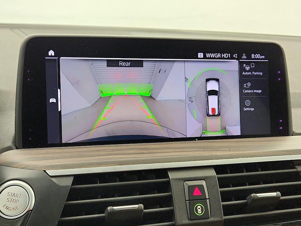 used 2021 BMW X3 car, priced at $28,998