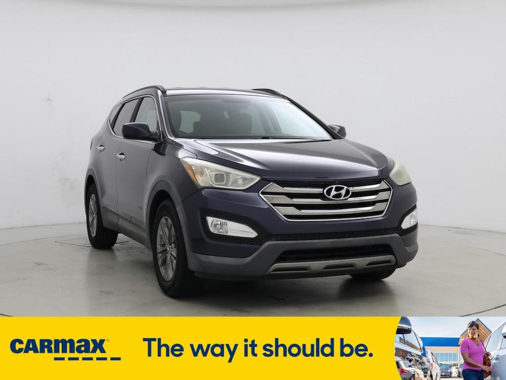 used 2014 Hyundai Santa Fe Sport car, priced at $12,599