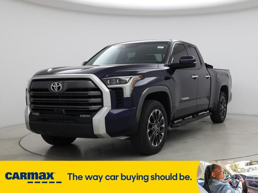 used 2022 Toyota Tundra car, priced at $44,998