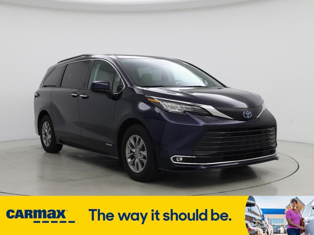 used 2021 Toyota Sienna car, priced at $37,998