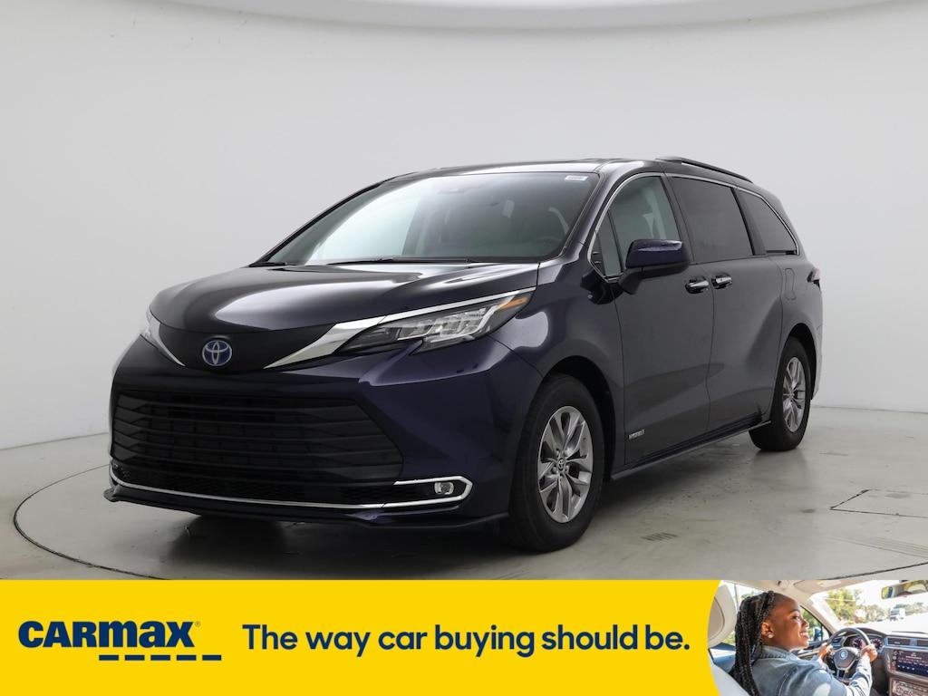 used 2021 Toyota Sienna car, priced at $37,998